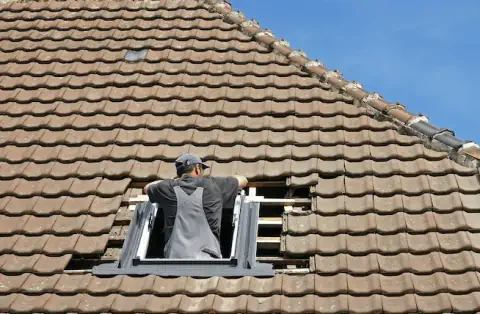 Pose de velux - Houtkerque